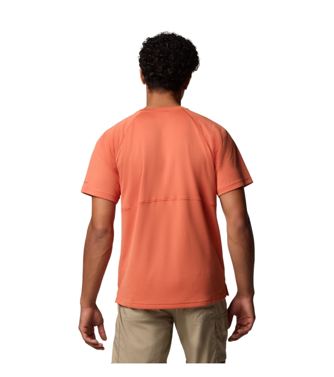 Columbia Columbia Alpine Chill™ Pro SS Crew 851_tuscan 2118631 851_Tuscan Columbia fleeces en truien 2118631 geel bij Leerentveldvrijetijd.nl