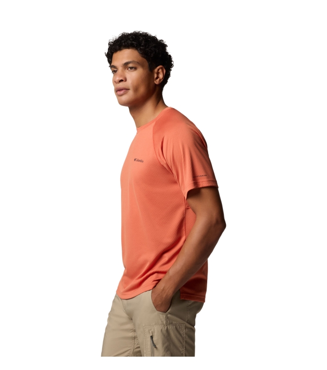 Columbia Columbia Alpine Chill™ Pro SS Crew 851_tuscan 2118631 851_Tuscan Columbia fleeces en truien 2118631 geel bij Leerentveldvrijetijd.nl