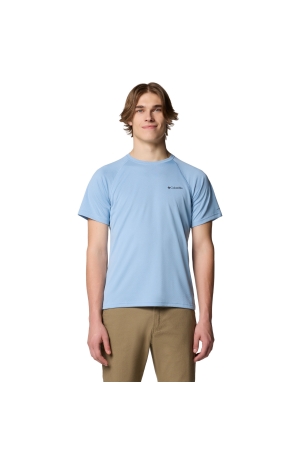 Columbia Columbia Alpine Chill™ Pro SS Crew 431_Ripple Blue Columbia Columbia Alpine Chill™ Pro SS Crew 431_Ripple Blue