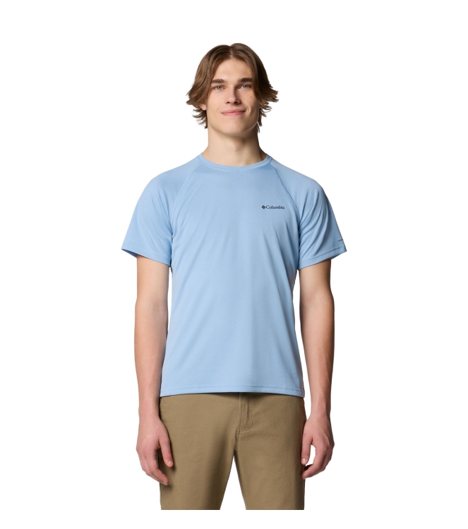 Columbia Columbia Alpine Chill™ Pro SS Crew 431_ripple blue 2118631 431_Ripple Blue Columbia fleeces en truien 2118631 antraciet bij Leerentveldvrijetijd.nl