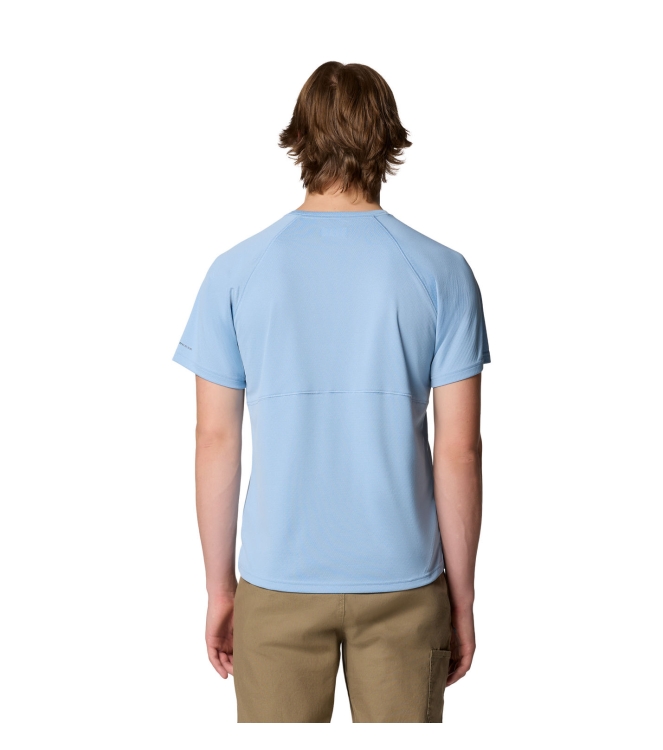 Columbia Columbia Alpine Chill™ Pro SS Crew 431_ripple blue 2118631 431_Ripple Blue Columbia fleeces en truien 2118631 antraciet bij Leerentveldvrijetijd.nl