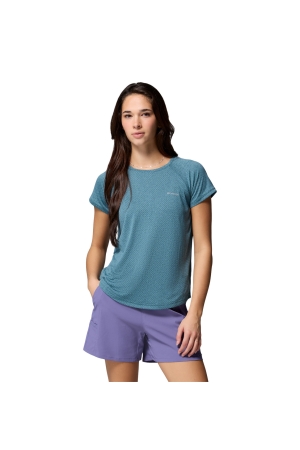 Columbia Columbia Bogata Bay™ SS Tee 429_Everblue