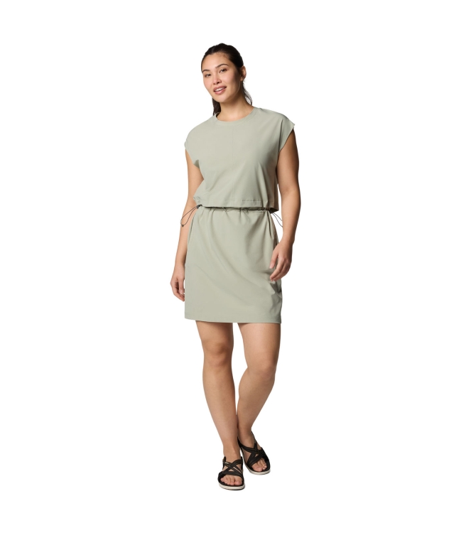 Columbia Columbia Boundless Beauty™ Dress II 348_safari 2118901 348_Safari Columbia fleeces en truien 2118901 blauw bij Leerentveldvrijetijd.nl