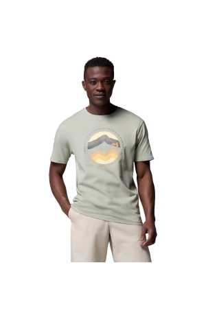 Columbia Columbia Path Lake™ Graphic Tee II 349_Safari, Circula Columbia Columbia Path Lake™ Graphic Tee II 349_Safari, Circula