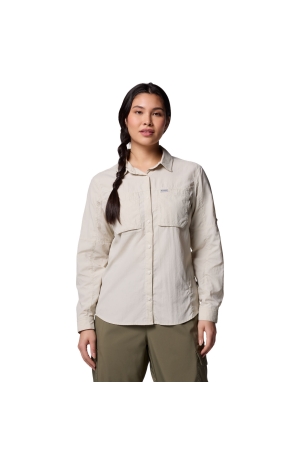 Columbia Columbia Skien Valley Long Sleeve Shirt 278_Dark Stone