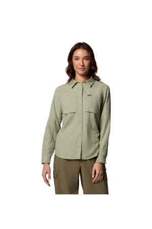 Columbia Columbia Skien Valley™ Long Sleeve Shirt 348_Safari Columbia Columbia Skien Valley™ Long Sleeve Shirt 348_Safari