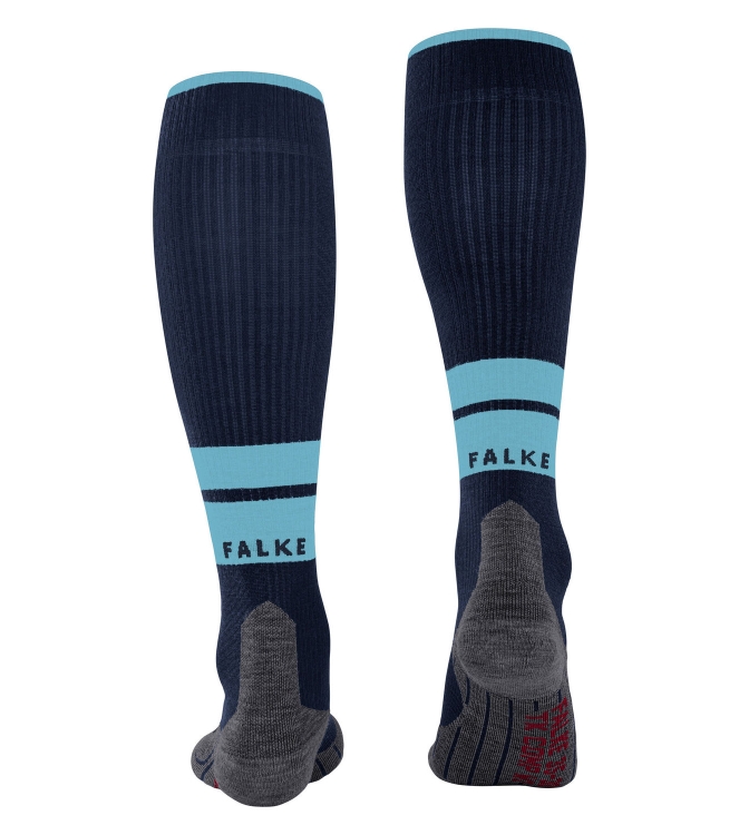 Falke wandelsokken 16089 6120 antraciet bij Leerentveldvrijetijd.nl