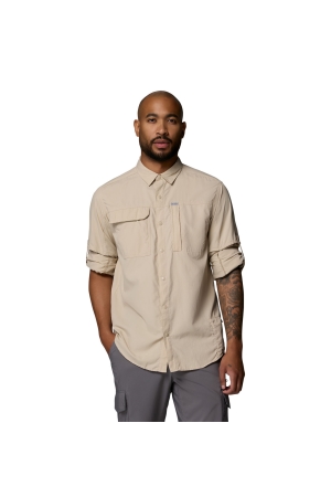 Columbia Columbia Skien Valley Long Sleeve Shirt 271_Ancient Fossil