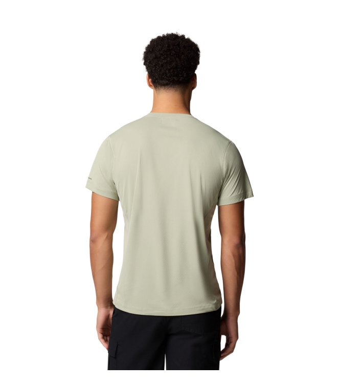 Columbia Columbia Zero Rules™ Light SS Crew 348_safari 2118501 348_Safari Columbia fleeces en truien 2118501 blauw bij Leerentveldvrijetijd.nl