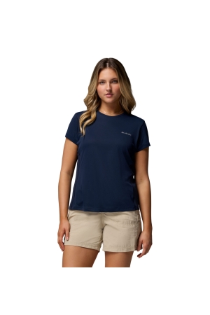 Columbia Columbia Zero Rules Light SS Crew 465_Collegiate Navy