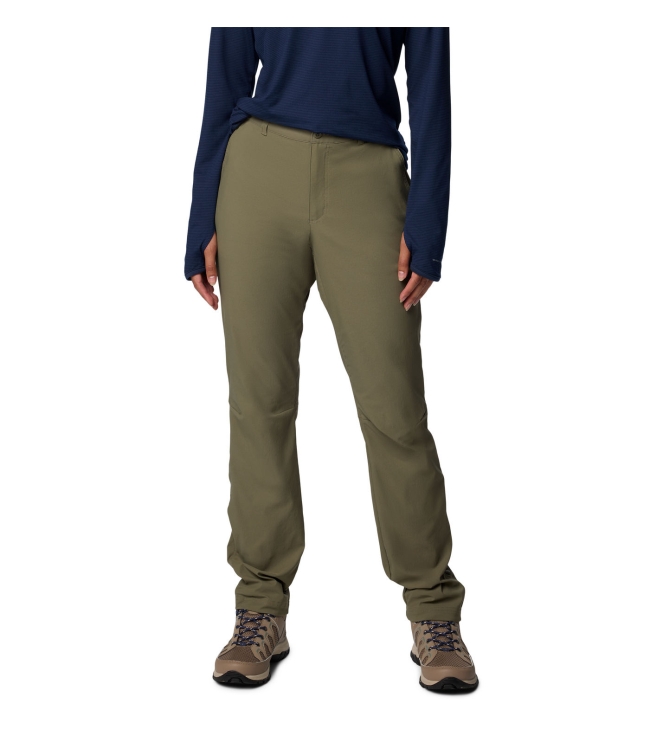 Columbia Columbia Leslie Falls™ Pant II 397_stone green 2087083 397_Stone Green Columbia broeken 2087083 donker grijs bij Leerentveldvrijetijd.nl