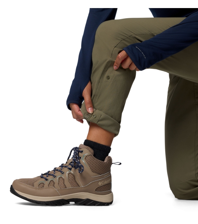 Columbia Columbia Leslie Falls™ Pant II 397_stone green 2087083 397_Stone Green Columbia broeken 2087083 donker grijs bij Leerentveldvrijetijd.nl