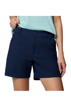 Columbia Columbia Leslie Falls Short II 464_Collegiate Navy