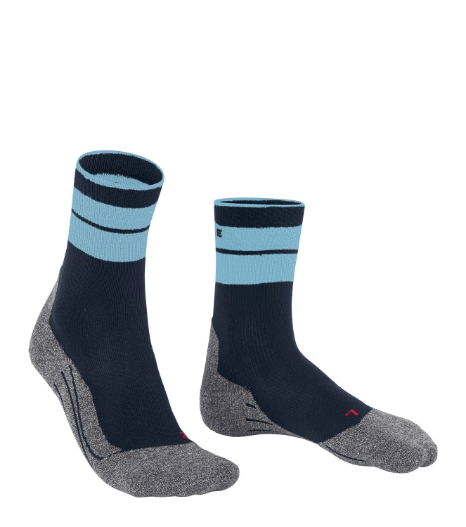 Falke wandelsokken 16117 6120 antraciet bij Leerentveldvrijetijd.nl