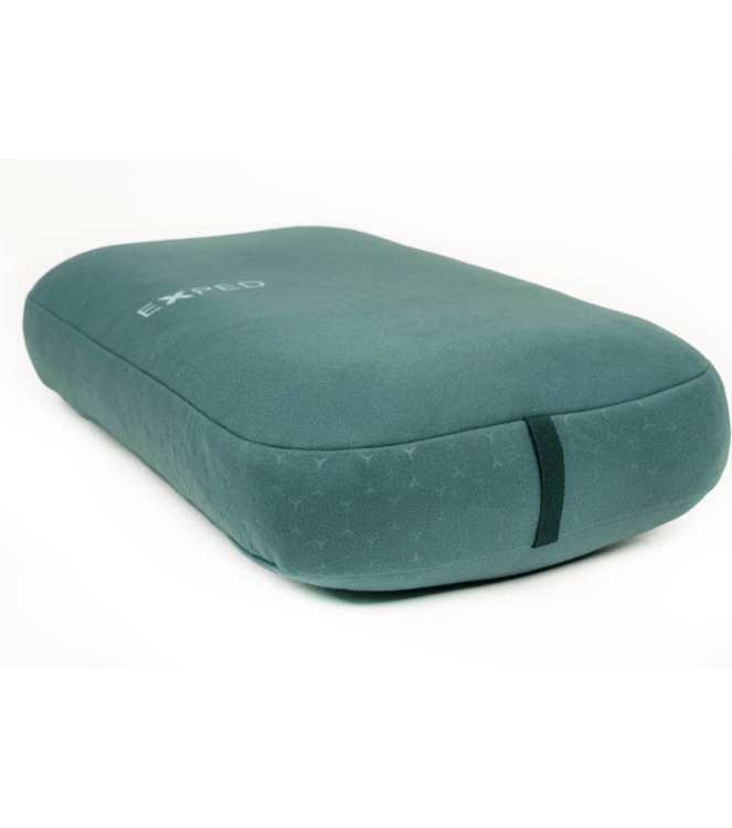 Exped Exped Mega Pillow cypress E7846715 Cypress Exped slapen E7846715 blauw bij Leerentveldvrijetijd.nl