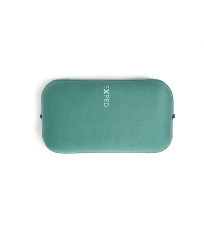Exped Exped Mega Pillow cypress E7846715 Cypress Exped slapen E7846715 blauw bij Leerentveldvrijetijd.nl