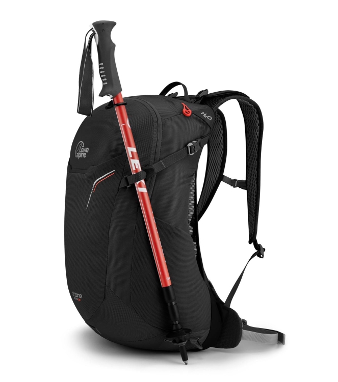 Lowe Alpine tassen FTF-17 licht grijs bij Leerentveldvrijetijd.nl