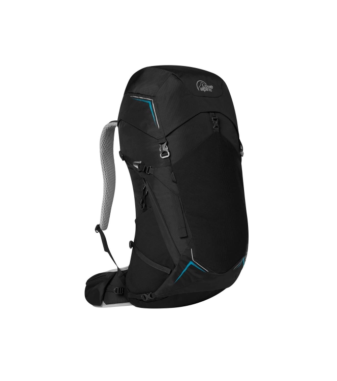 Lowe Alpine tassen FTE-90 licht grijs bij Leerentveldvrijetijd.nl