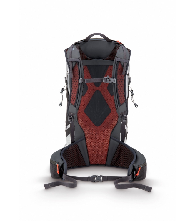 Rab tassen QAP-62 zwart combinatie bij Leerentveldvrijetijd.nl