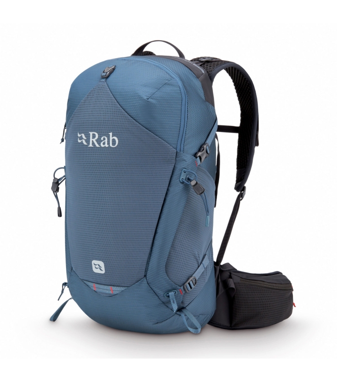 Rab tassen QAP-63 antraciet bij Leerentveldvrijetijd.nl