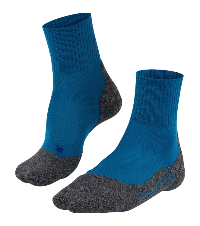 Falke wandelsokken 16154 6416 antraciet bij Leerentveldvrijetijd.nl