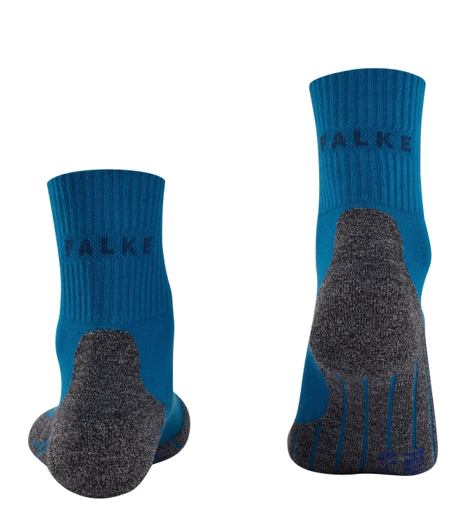 Falke wandelsokken 16154 6416 antraciet bij Leerentveldvrijetijd.nl