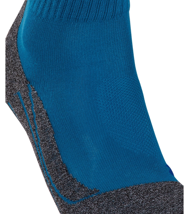 Falke wandelsokken 16154 6416 antraciet bij Leerentveldvrijetijd.nl