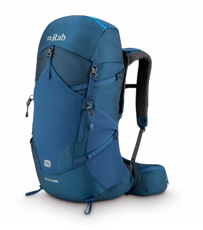 Rab tassen QAP-73 antraciet bij Leerentveldvrijetijd.nl