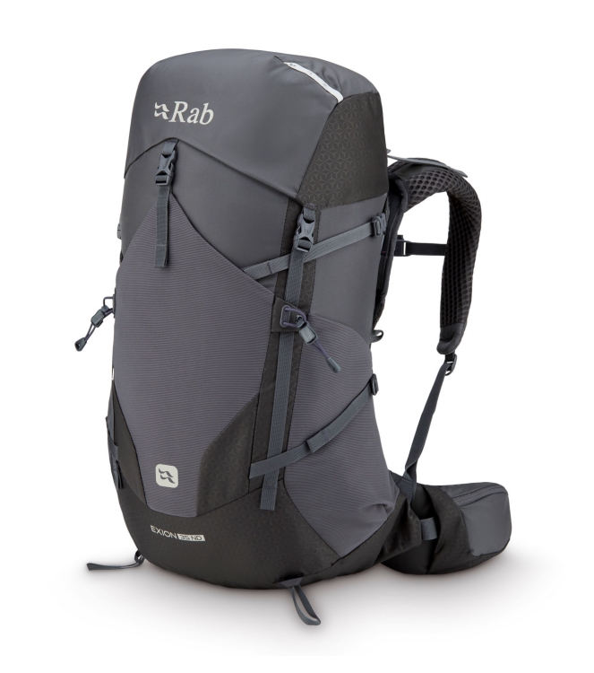 Rab tassen QAP-74 zwart combinatie bij Leerentveldvrijetijd.nl