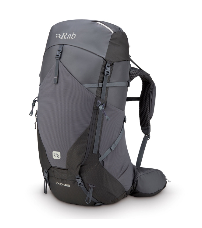 Rab tassen QAP-79 zwart combinatie bij Leerentveldvrijetijd.nl