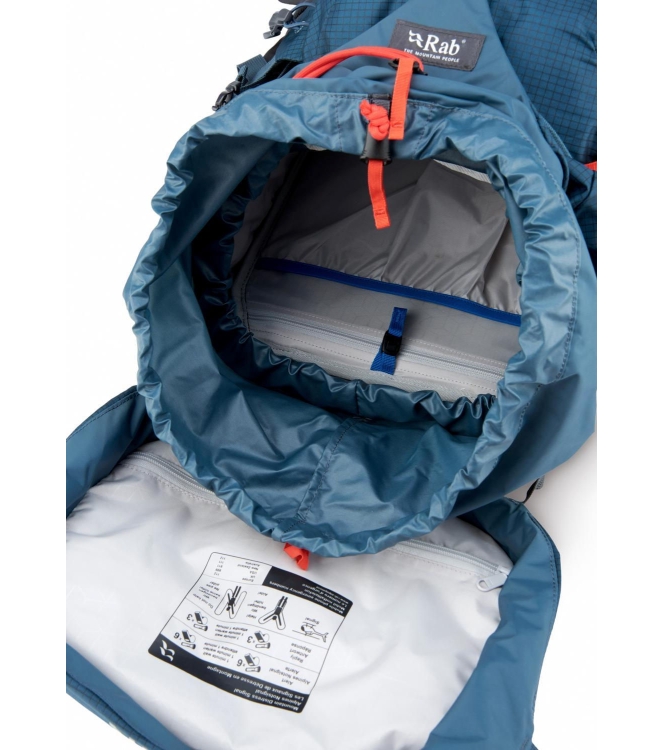 Rab tassen QAP-84 antraciet bij Leerentveldvrijetijd.nl