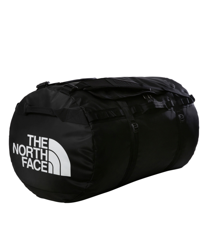 The North Face The North Face Base Camp Duffel XXLarge 53r1 tnf black NF0A52SD 53R1 TNF Black The North Face tassen NF0A52SD licht grijs bij Leerentveldvrijetijd.nl