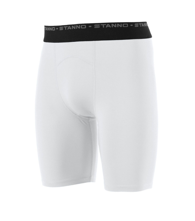 Stanno Stanno Core Baselayer Shorts 2000 white 438008 2000 White Stanno hockeykleding 438008 roze bij Leerentveldvrijetijd.nl