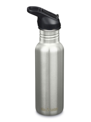 Klean Kanteen Klean Kanteen Drinkfles Classic met flip/sportdop, 800ml/27oz Klean Kanteen Klean Kanteen Drinkfles Classic met flip/sportdop, 800ml/27oz