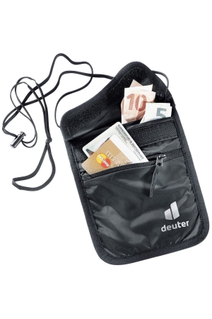 Deuter Deuter Security Wallet II 7000_Black Deuter Deuter Security Wallet II 7000_Black