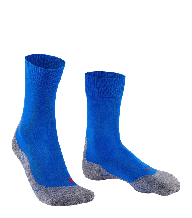 Falke Falke TK5 Wander yve 16242 6714 yve Falke wandelsokken 16242 6714 antraciet bij Leerentveldvrijetijd.nl