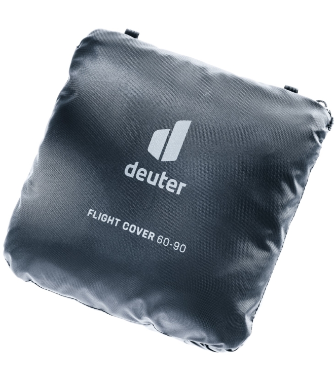 Deuter Deuter Flight Cover 60-90 7000_black DA3942725 7000_black Deuter tassen DA3942725 licht grijs bij Leerentveldvrijetijd.nl