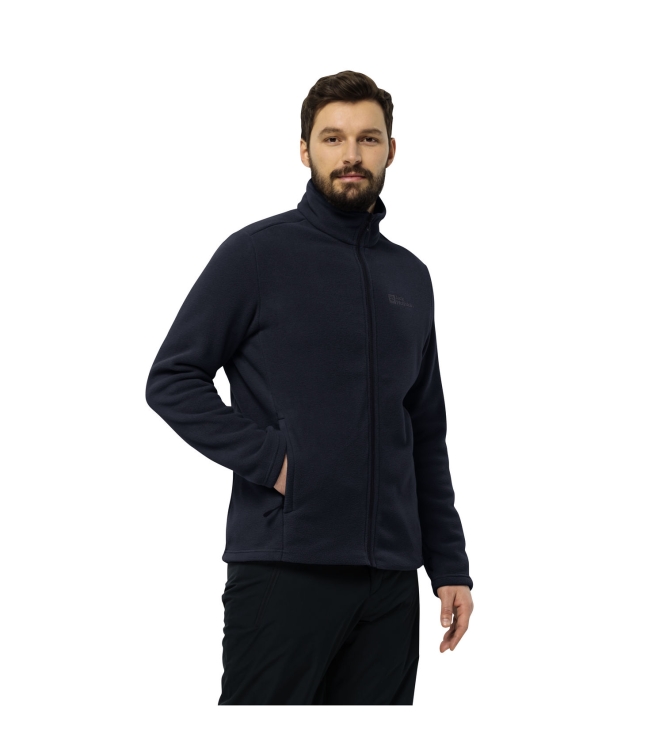 Jack Wolfskin Jack Wolfskin Winterstein FZ M 1010_night blue 1711371 1010_night blue Jack Wolfskin fleeces en truien 1711371 geen kleur bij Leerentveldvrijetijd.nl