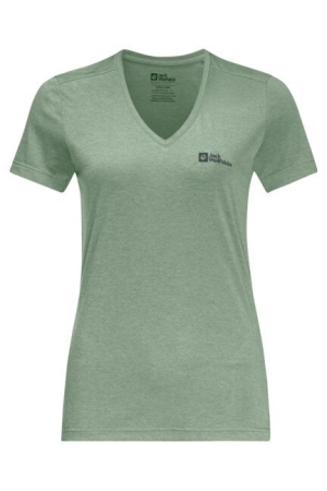 Jack Wolfskin Jack Wolfskin Crosstrail T Women 4029_eucalyptus Jack Wolfskin Jack Wolfskin Crosstrail T Women 4029_eucalyptus