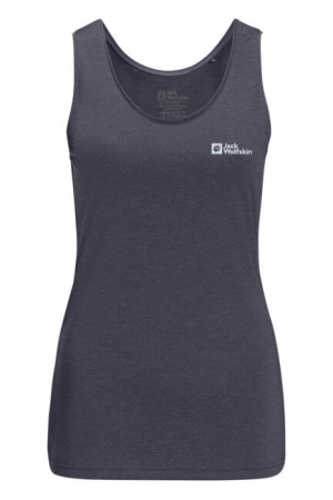 Jack Wolfskin Jack Wolfskin Crosstrail Tank W 1388_graphite Jack Wolfskin Jack Wolfskin Crosstrail Tank W 1388_graphite