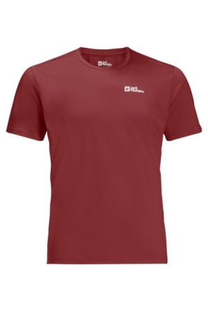 Jack Wolfskin Jack Wolfskin Delgami S/S M 2511_deep ruby Jack Wolfskin Jack Wolfskin Delgami S/S M 2511_deep ruby
