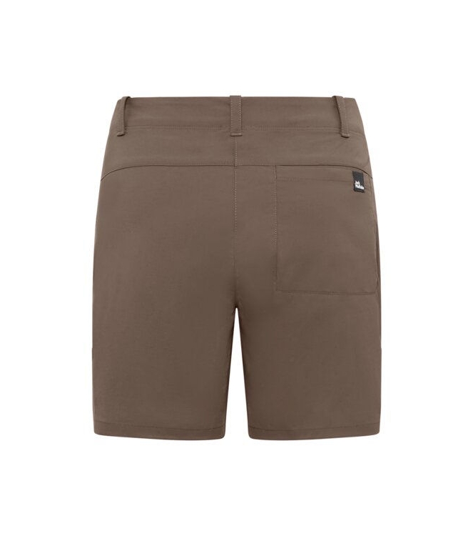 Jack Wolfskin Jack Wolfskin Desert Shorts W 5719_cold coffee A63892 5719_cold coffee Jack Wolfskin broeken A63892 marine bij Leerentveldvrijetijd.nl