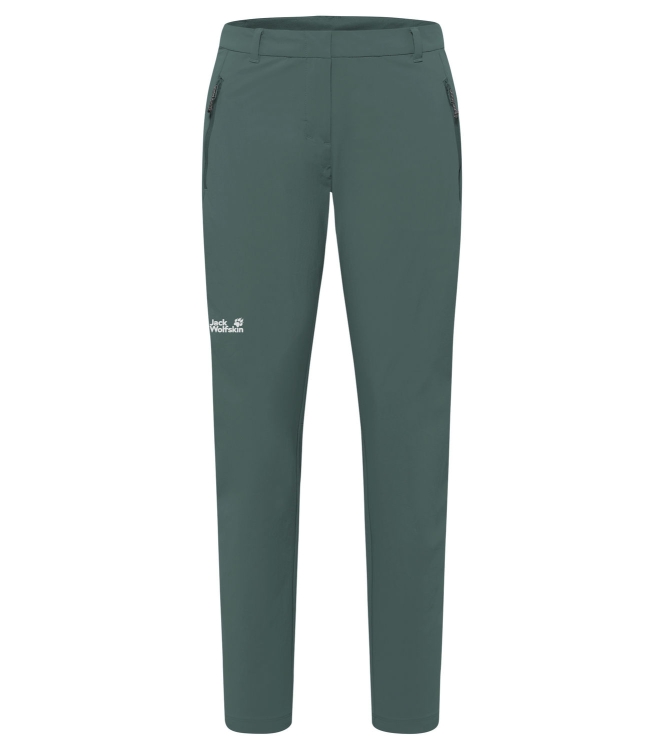 Jack Wolfskin broeken A63927 donker grijs bij Leerentveldvrijetijd.nl