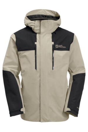 Jack Wolfskin Jack Wolfskin Jasper 2L JKT M 4030_stone