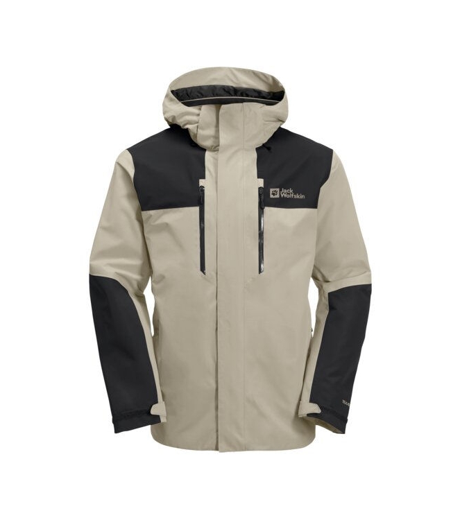 Jack Wolfskin jassen 1108373 lichtblauw bij Leerentveldvrijetijd.nl