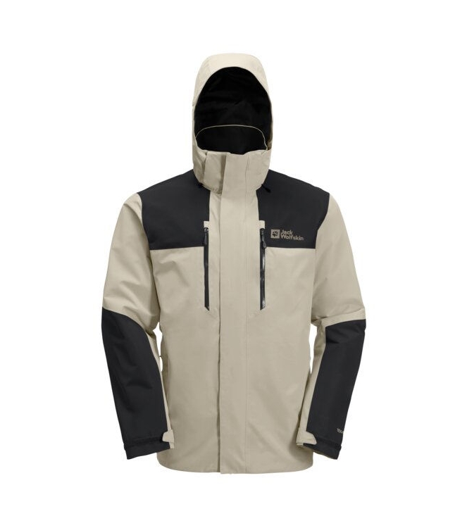 Jack Wolfskin jassen 1108373 lichtblauw bij Leerentveldvrijetijd.nl