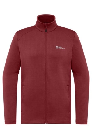 Jack Wolfskin Jack Wolfskin Kolbenberg FZ M 2511_deep ruby Jack Wolfskin Jack Wolfskin Kolbenberg FZ M 2511_deep ruby
