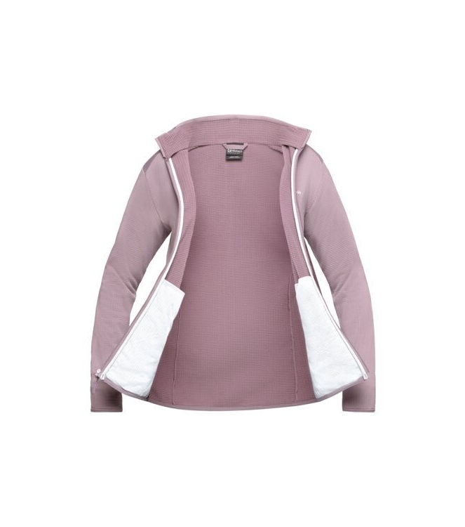 Jack Wolfskin Jack Wolfskin Kolbenberg FZ W i0083_wild blossom A63965 I0083_wild blossom Jack Wolfskin fleeces en truien A63965 blauw combinatie bij Leerentveldvrijetijd.nl