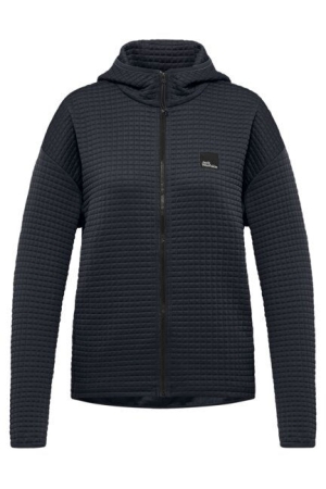 Jack Wolfskin Jack Wolfskin Mogari Hooded FZ W C0413_dark navy Jack Wolfskin Jack Wolfskin Mogari Hooded FZ W C0413_dark navy