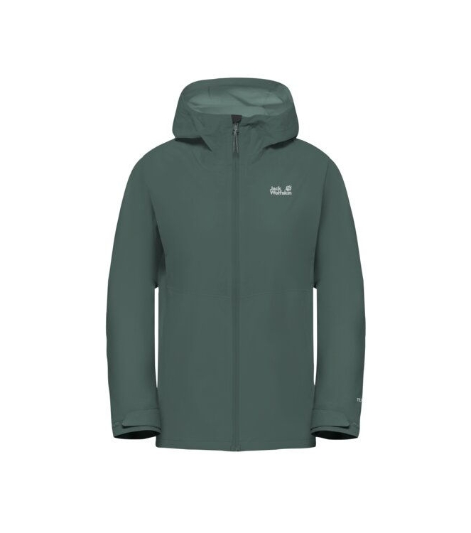 Jack Wolfskin Jack Wolfskin Prelight 2.5L LT JKT W e0271_sago palm A63767 E0271_sago palm Jack Wolfskin jassen A63767 blauw bij Leerentveldvrijetijd.nl